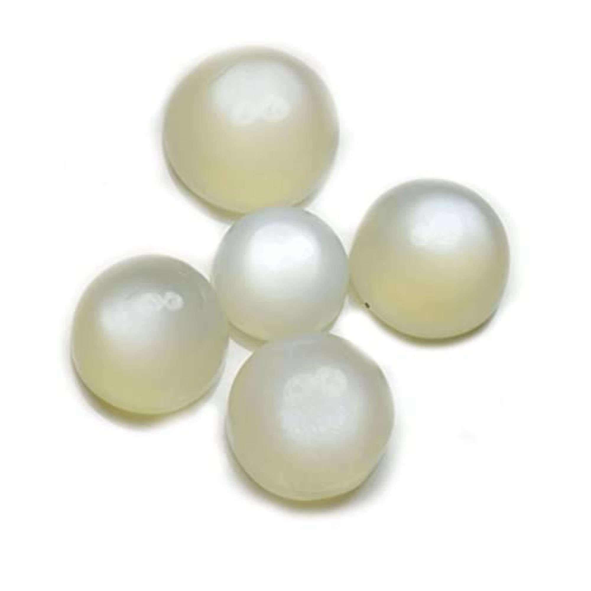 Natural White Moonstone Certified Gemstone, Wholesale Lot